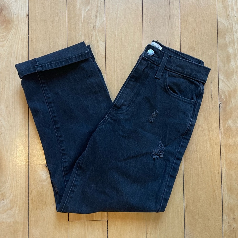 UNIVERSAL THREAD | Vintage Black/Grey Jeans